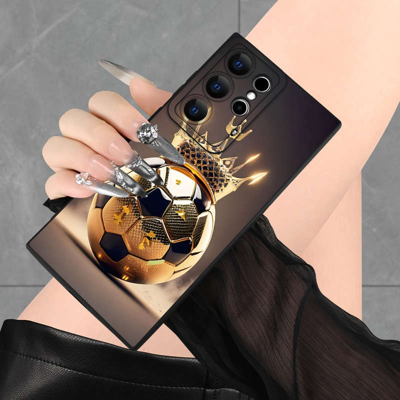 1Ps Dark Brown For Samsung Galaxy A52 5G Phone Cases