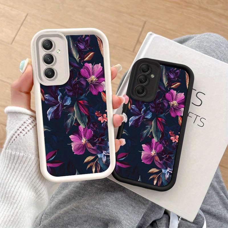 1pc Black For Samsung Galaxy S24 Plus Phone Cases