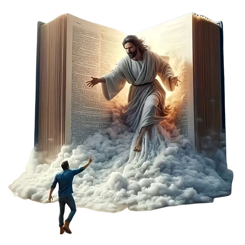 1pc  Jesus Christian Themed Stickers