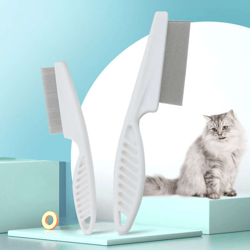 1pc White Pet Comb