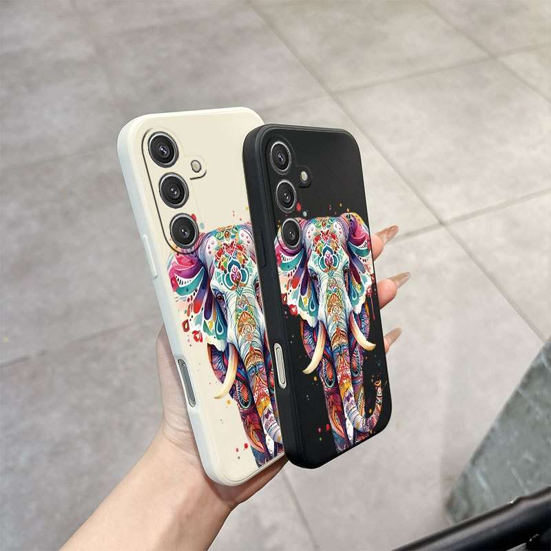 1pc Mixed Color 1 For Samsung Galaxy A21s Phone Cases