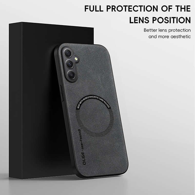 1pc grey For Samsung Galaxy A05s Phone Cases