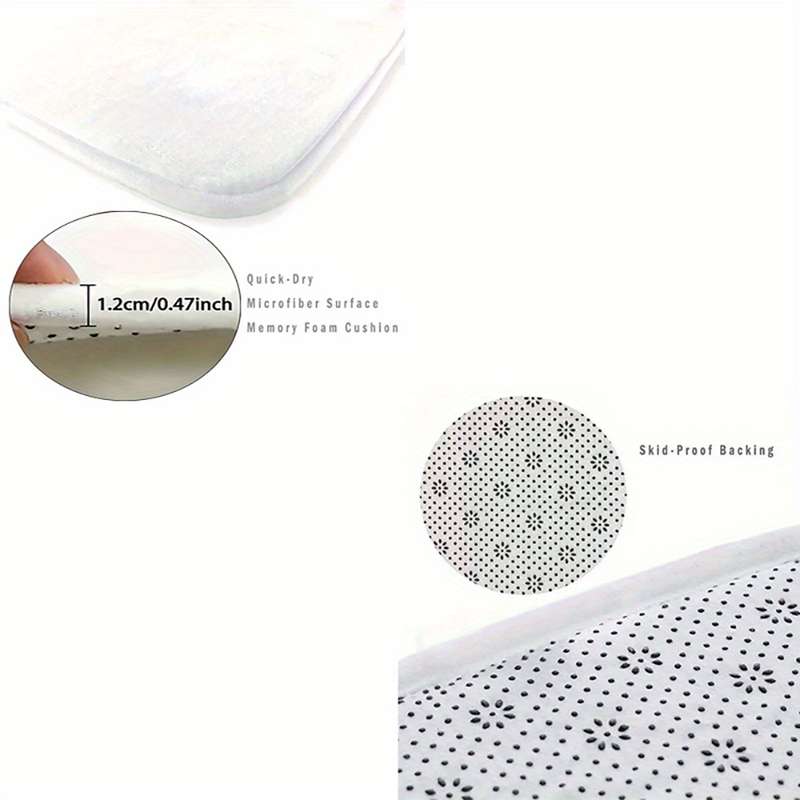 1Pc 60x179cm 23.62x70.47inch Floor Mat