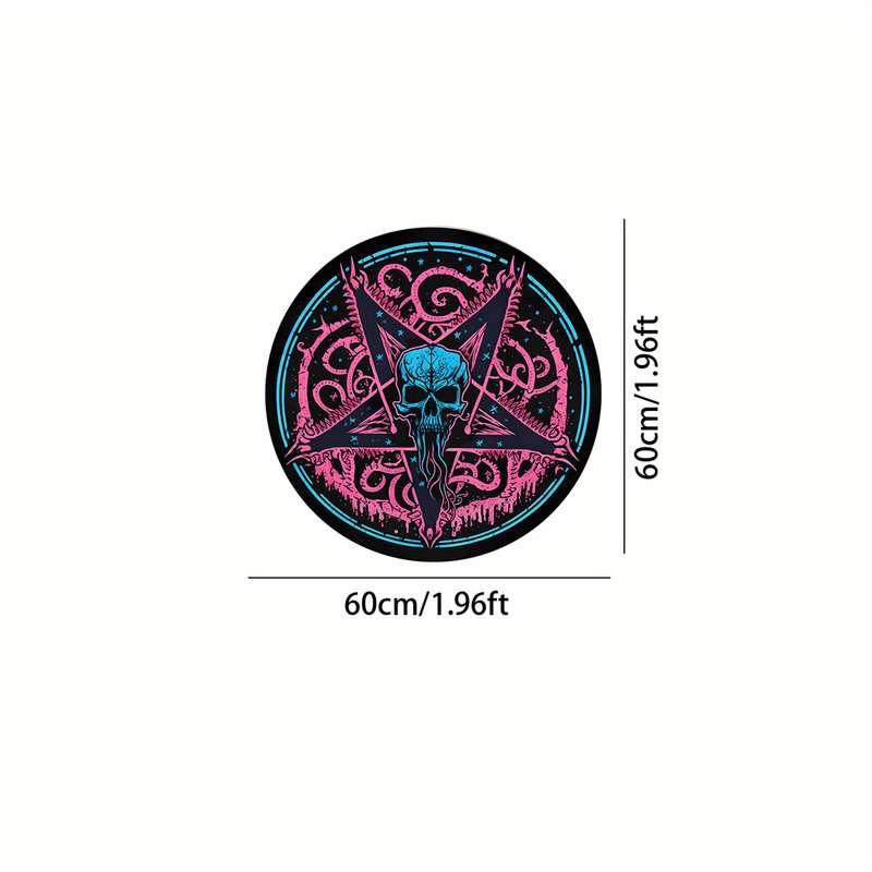 1Pc EV608 160x160cm Floor Mat