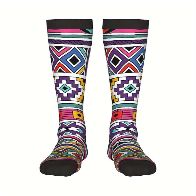 1 Pair Multicolor One Size Socks
