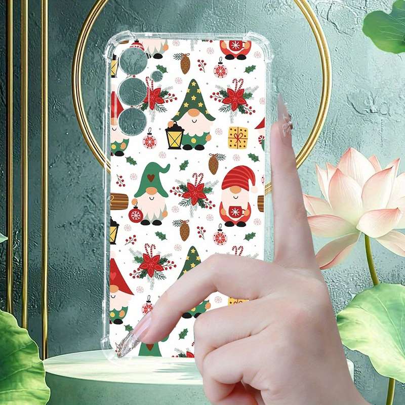 1pc Transparent For Samsung Samsung Galaxy S23 Phone Cases