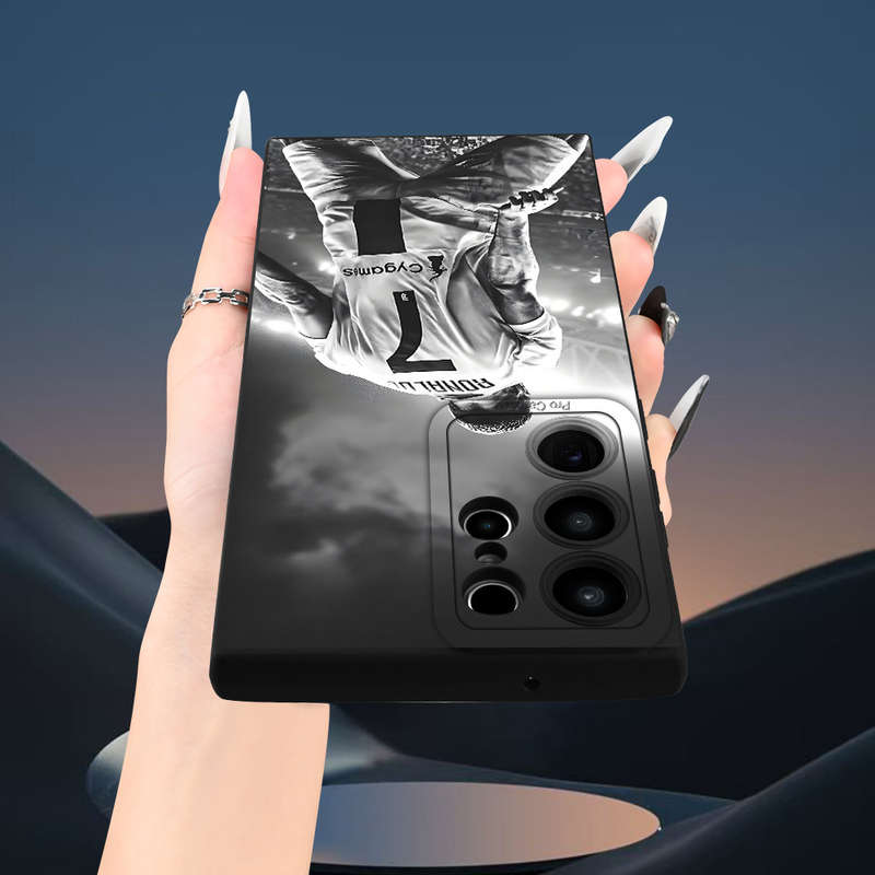 1pc Black For Samsung Galaxy A53 5G Phone Cases