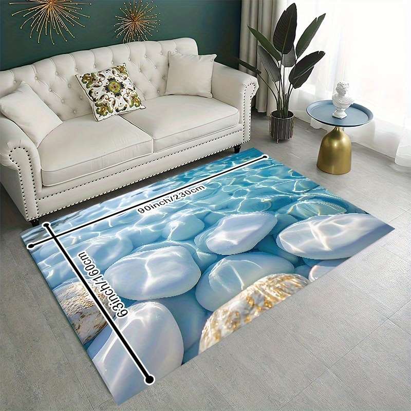 1Pc 19.69x31.49inch 50x80cm Floor Mat