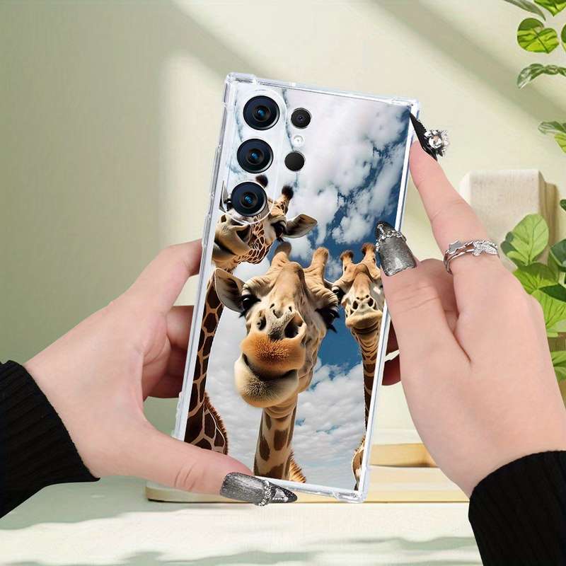 1pc Transparent For Samsung Redmi 9i Phone Cases