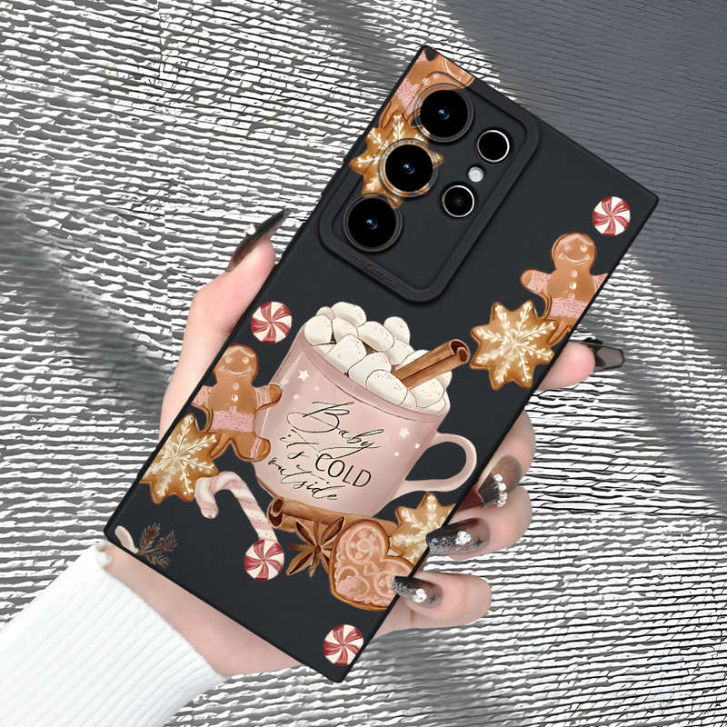 1pc Black For Samsung Galaxy A53 5G Phone Cases