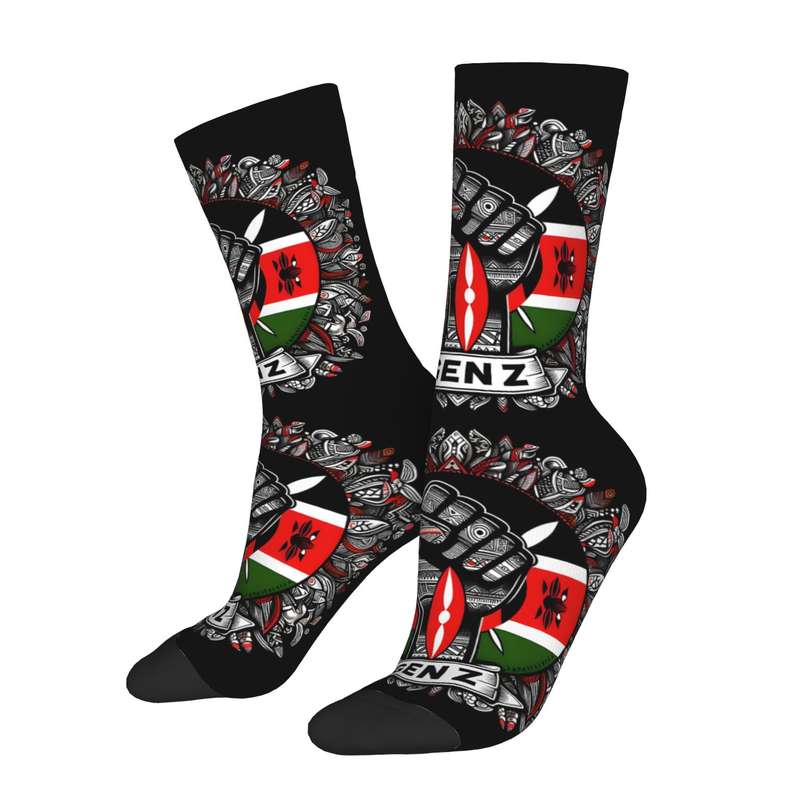 1 Pair Multicolor One Size Socks