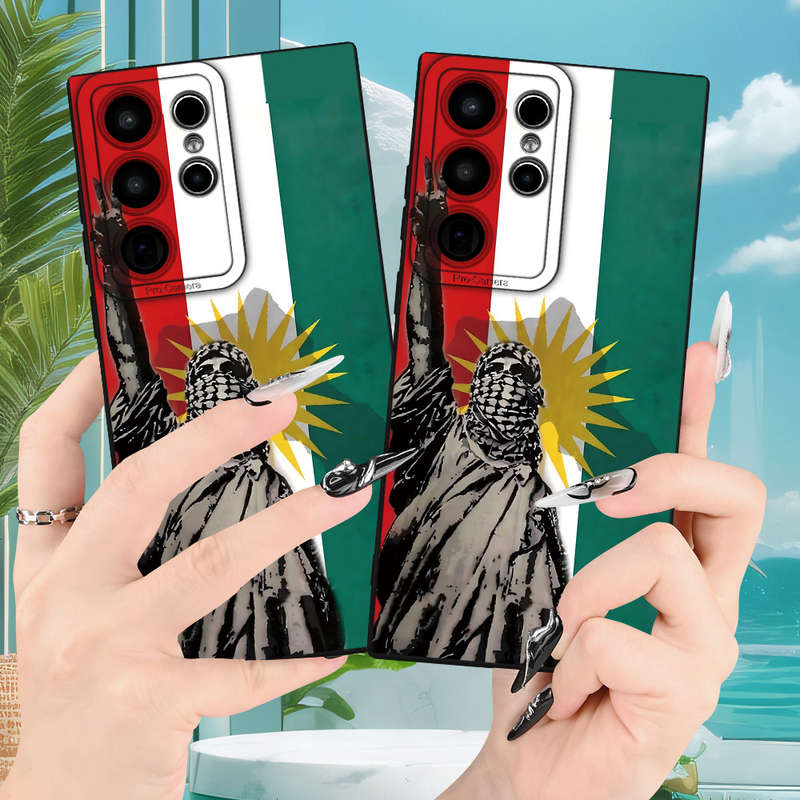 1pc Black For Samsung Galaxy A52 Phone Cases