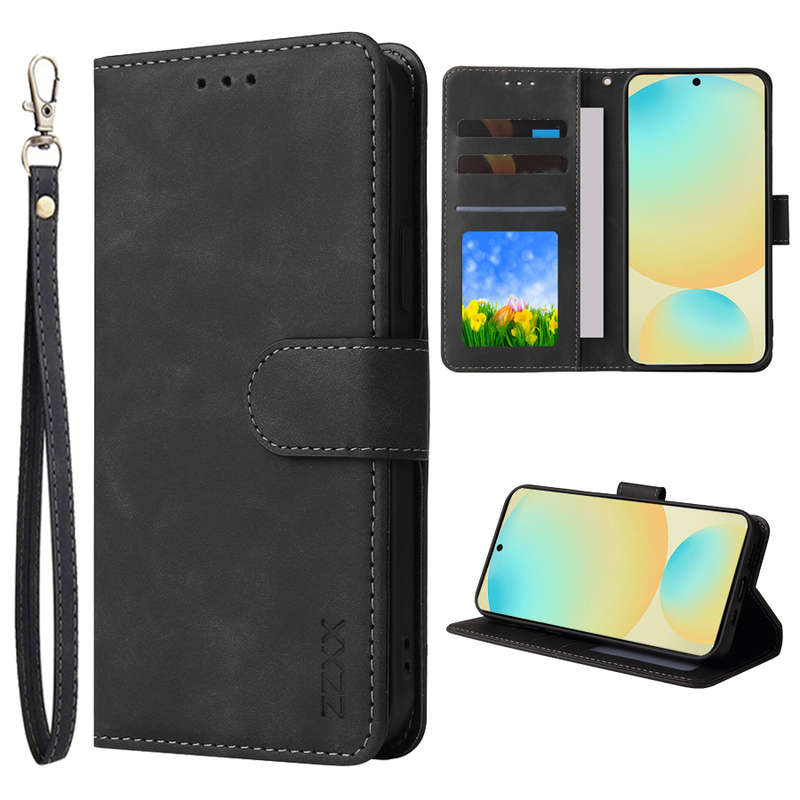 1pc A-Brown For Samsung Galaxy A35 Phone Cases
