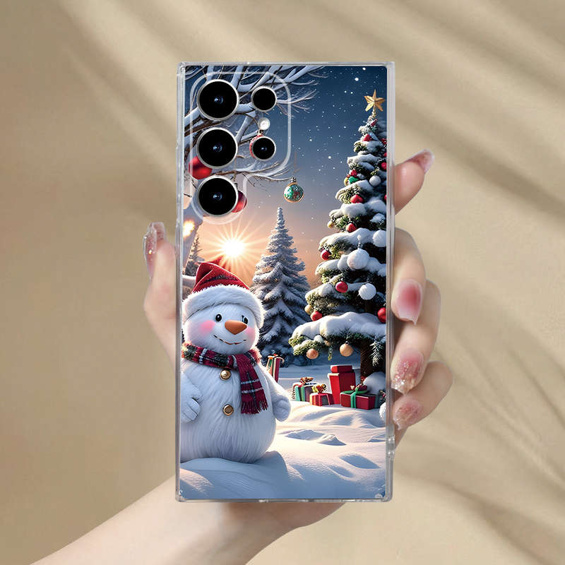 1pc Transparent For Samsung Galaxy A52s 5G Phone Cases