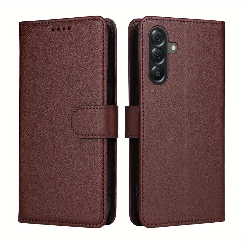 1pc A-Brown For Samsung Galaxy A56 Phone Cases
