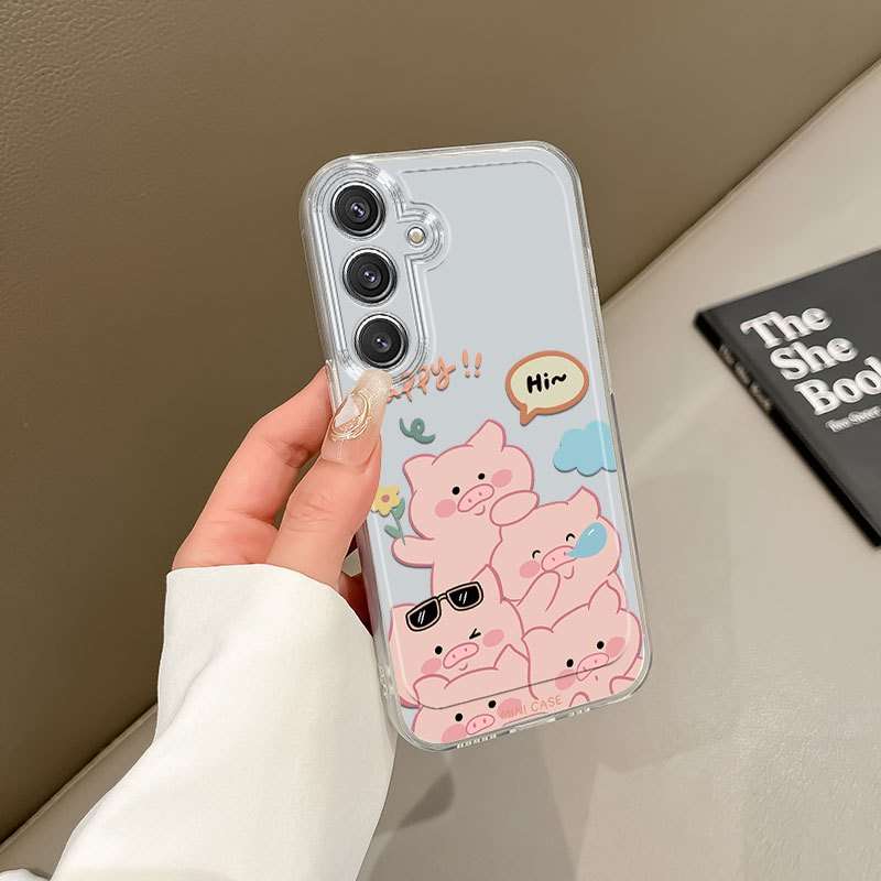 1pc Mixed Color 1 For Samsung Samsung Galaxy A24 4G Phone Cases