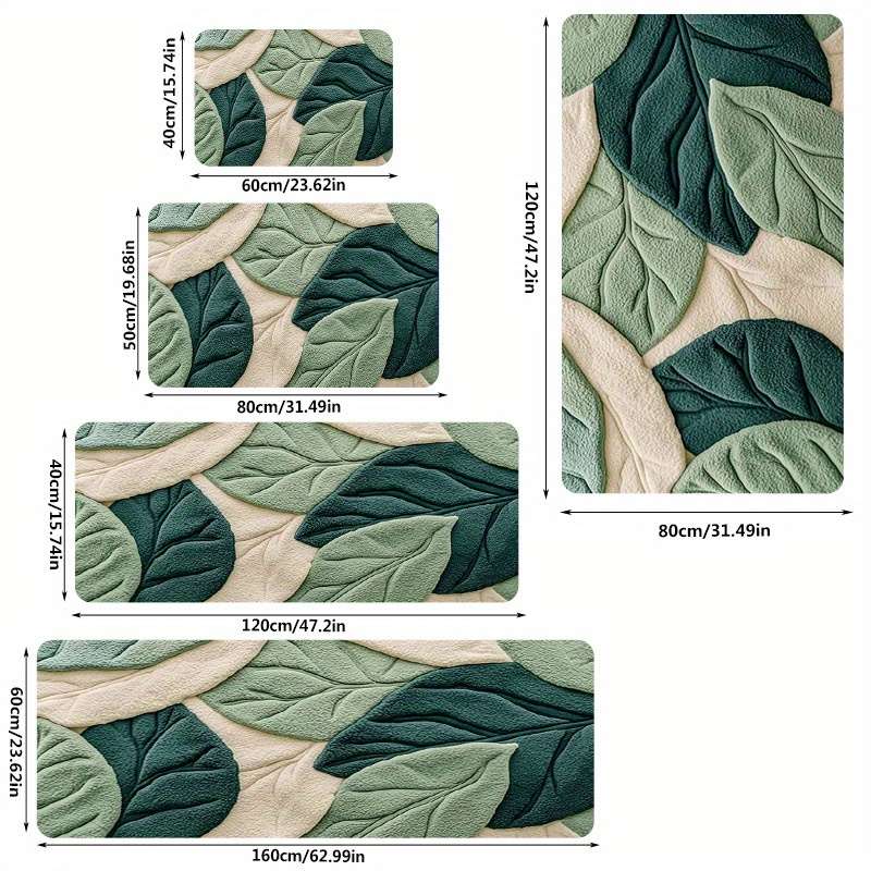 1Pc 80.01x119.99cm 8Ox12Ocm Floor Mat