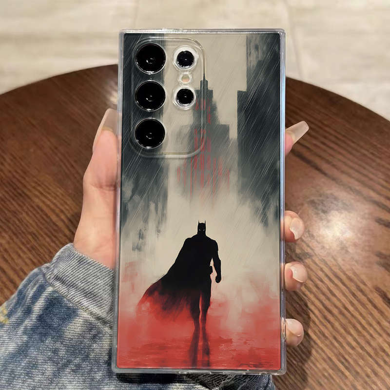 1Ps Transparent For Samsung Galaxy Note 20 Ultra 5G Phone Cases
