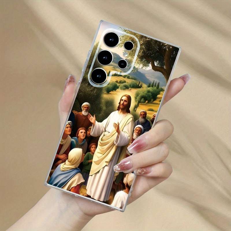 1Ps Transparent For Samsung Galaxy A05S 4G Phone Cases