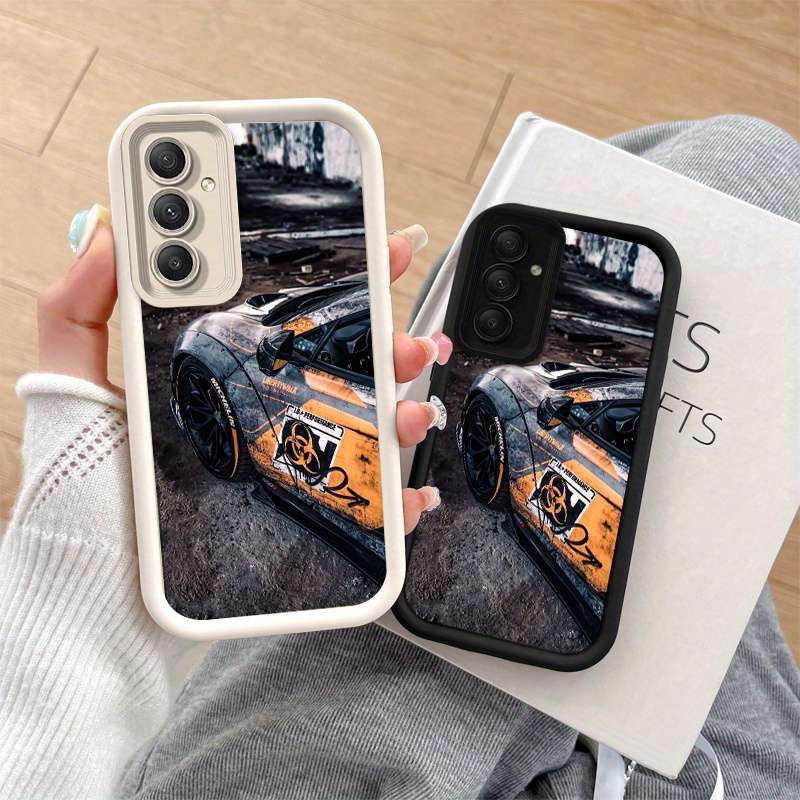 1Ps White For Samsung Galaxy M01S Phone Cases