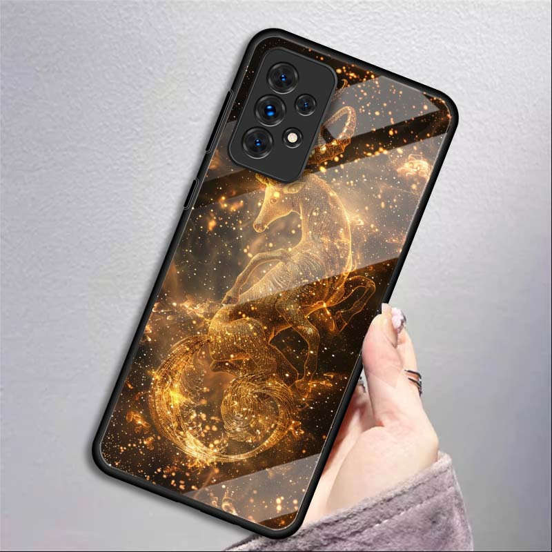 1pc Mixed Color 1 For Samsung Galaxy A52 Phone Cases