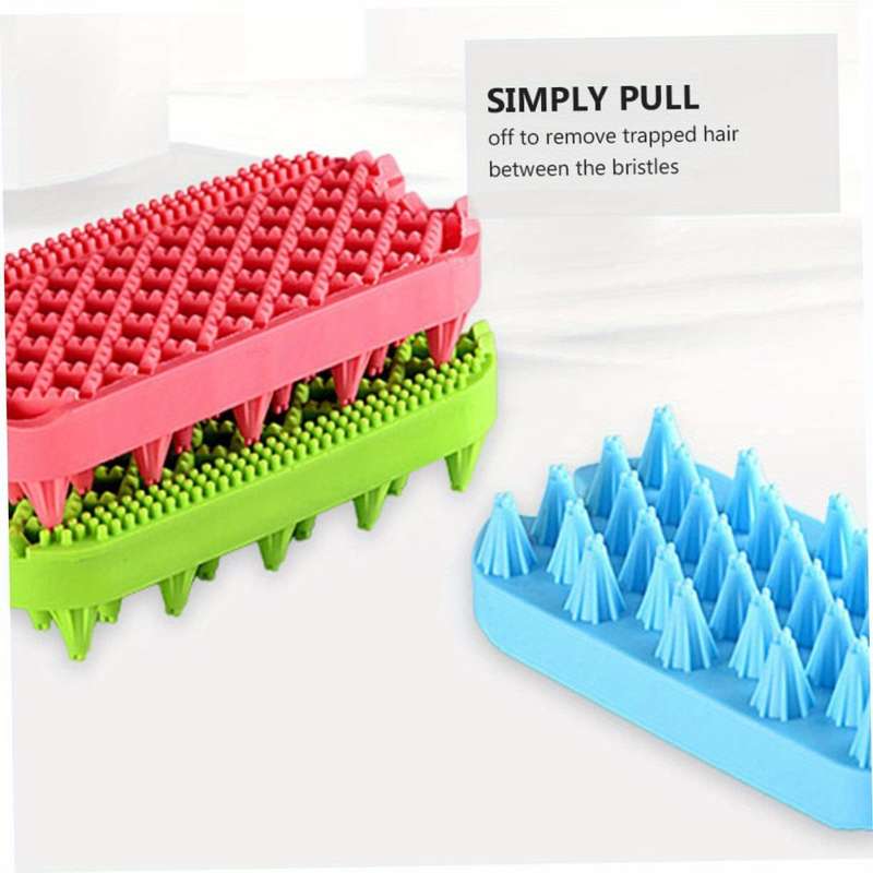 1pc Blue Pet Comb