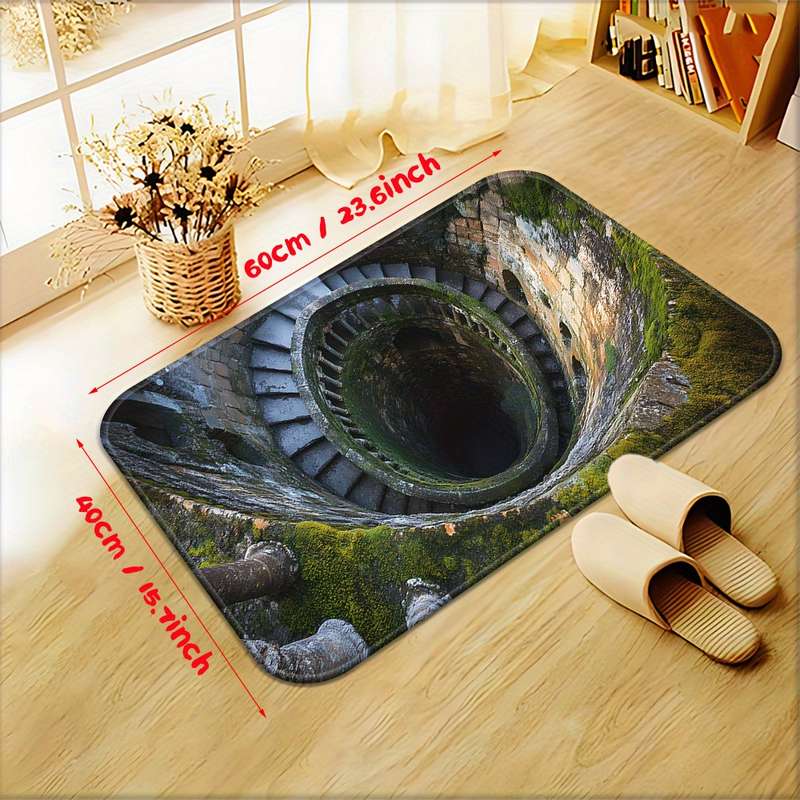 1Pc 50x80cm 19x31inch Floor Mat
