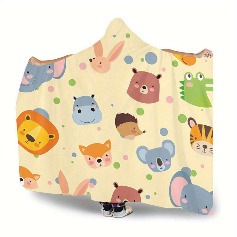 1ps Blanket Color Sakura Pink