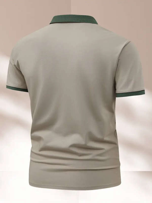 Mens Golf Shirt - Breathable - Size: Medium UK 38