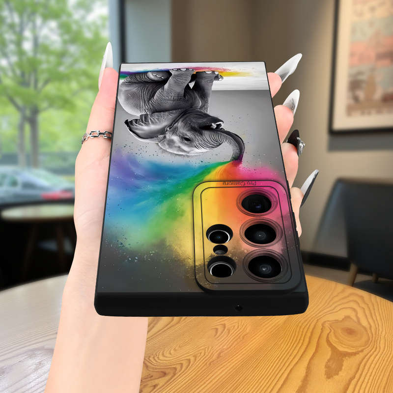 1pc Black For Samsung Galaxy A52s 5G Phone Cases