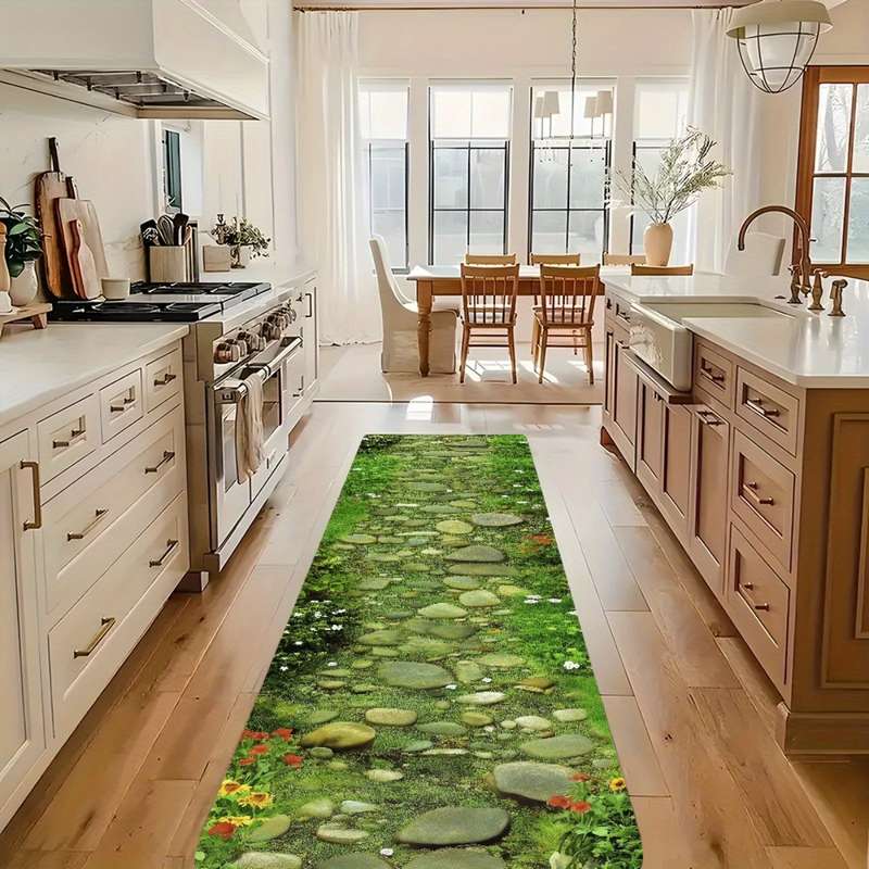 1Pc 15.7x59inch 40x150cm Floor Mat