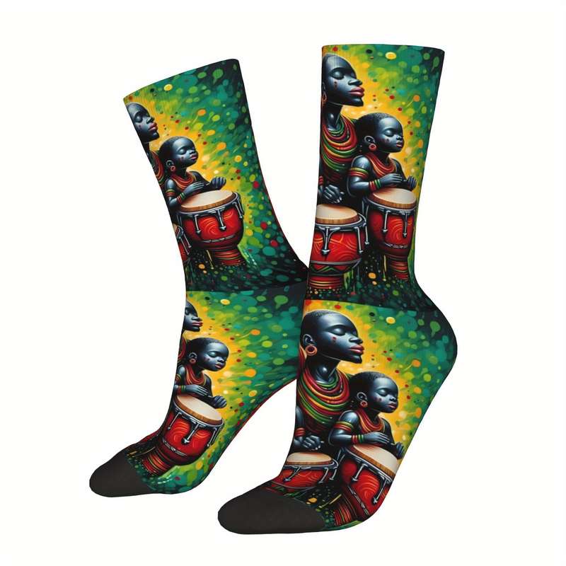 1 Pair Multicolor One Size Socks