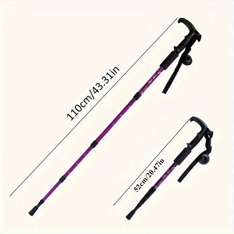 1 x Ultralight Adjustable Trekking Pole
