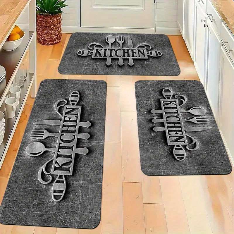 1Pc 40x120cm 15.74x47.24inch Floor Mat