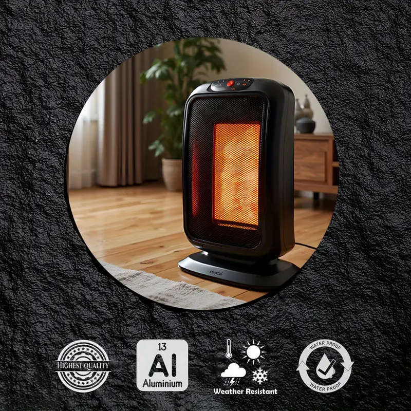 1 Piece Of Premium Aluminum Smart Space Heater