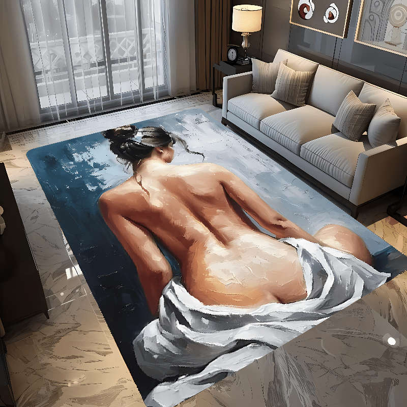 1Pc 120x160cm Floor Mat