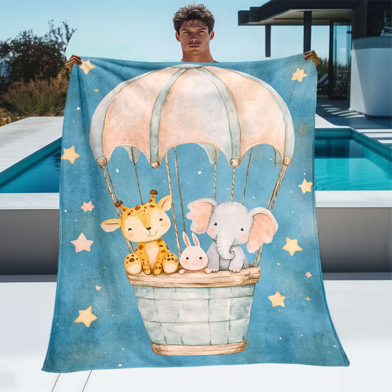 1ps Blanket Size 130X150Cm 51.1X59Inch