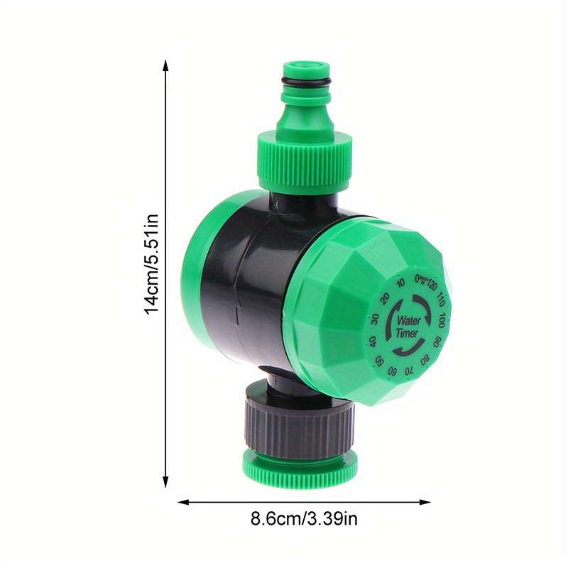 1Pc 2 Hour Automatic Watering Timer For Irrigation