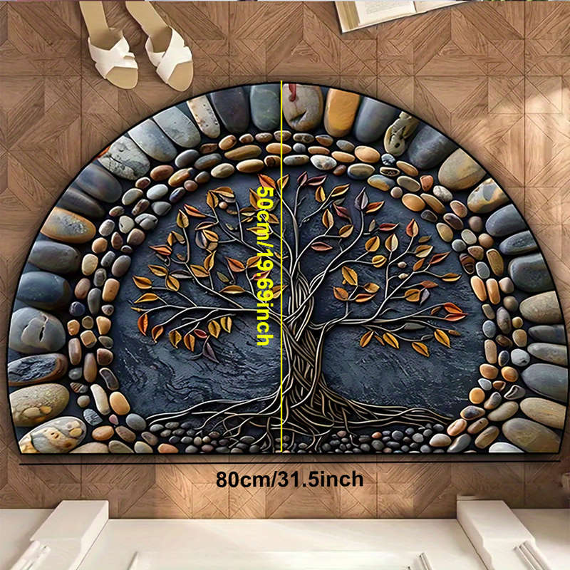 1Pc XL042 80x120cm 31.5x47.24inch Floor Mat