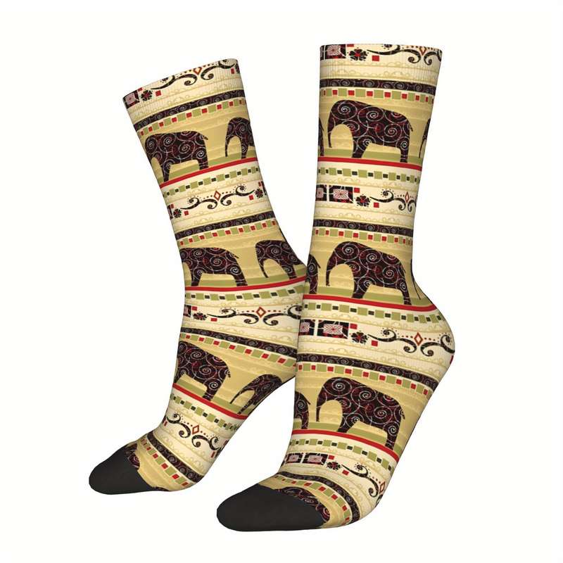 1 Pair Multicolor One Size Socks