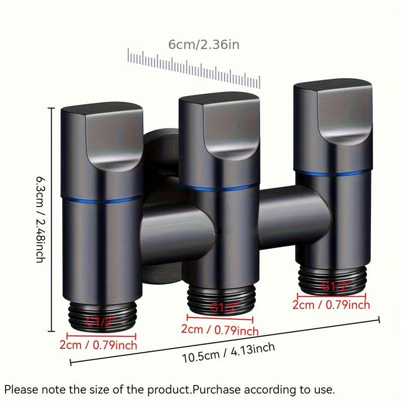 1PC Black