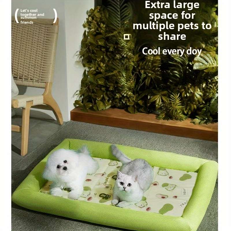 1piece Green Cooling Pad