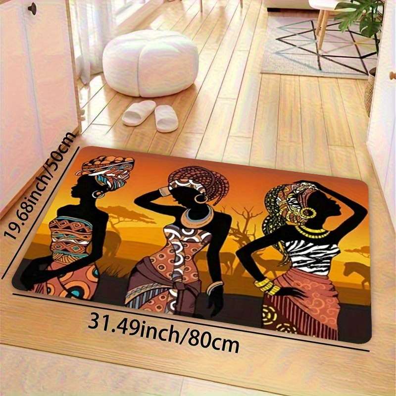 1Pc 19.69x31.49inch 50x80cm Floor Mat