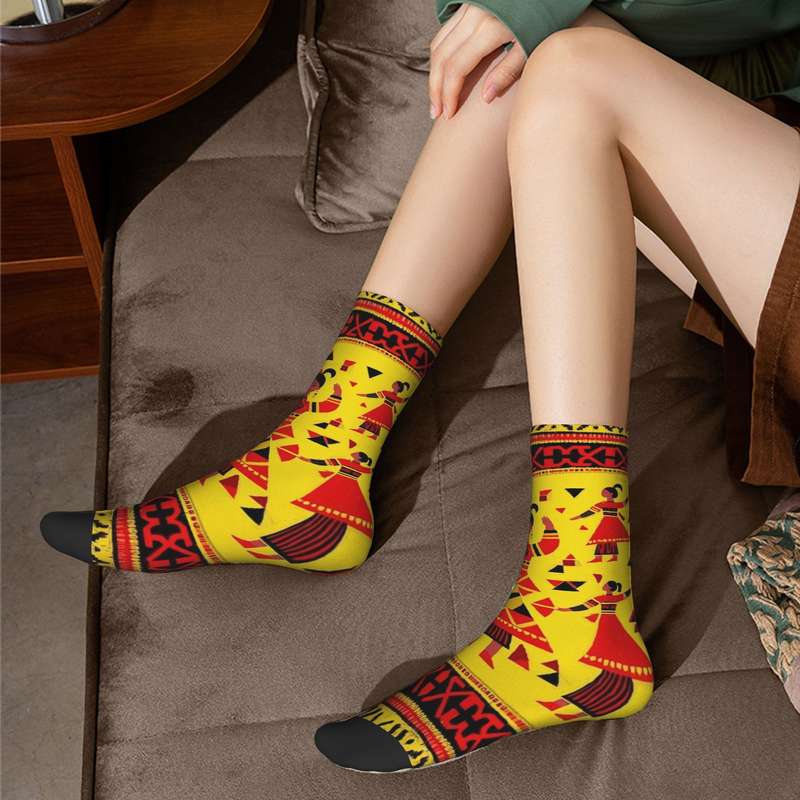 1 Pair Multicolor One Size Socks