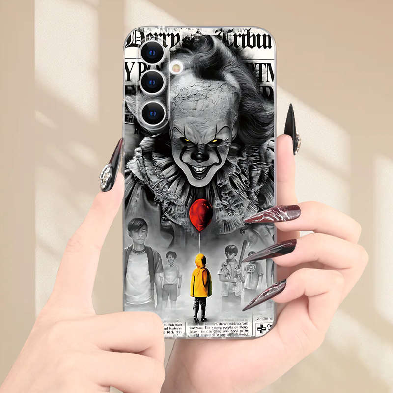 1pc Transparent For Samsung Samsung Galaxy S23 Phone Cases