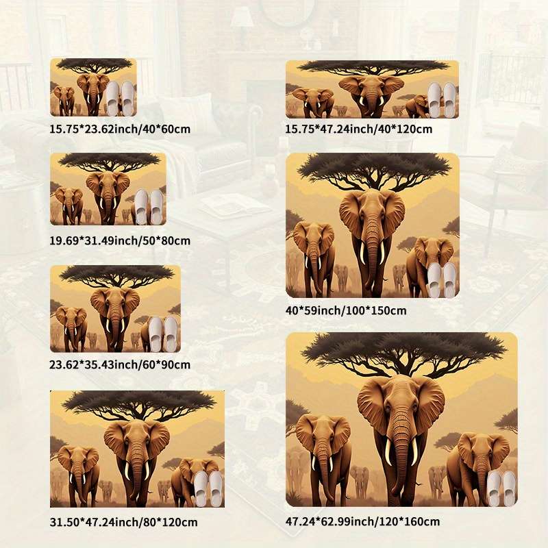 1Pc 40x60cm 15.7x23.6inch Floor Mat