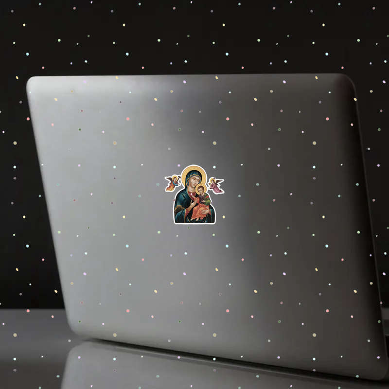 1pc Jesus Christian Themed Stickers