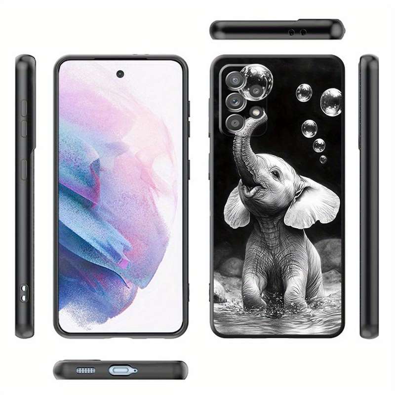 1pc Mixed Color 1 For Samsung Galaxy A52s 5G Phone Cases