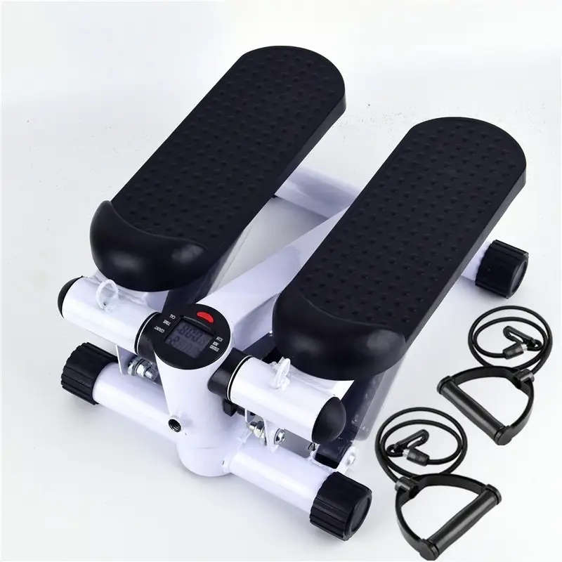 Hydraulic Stepper With Elastic Band And Lcd Display