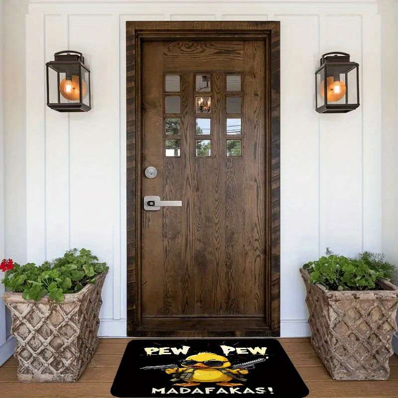 1Pc 50x80cm Floor Mat